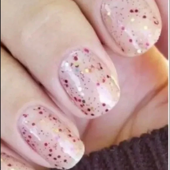 Color Street RETIRED Pink Peppercorn nail strips - NEW & sealed - Picture 5 of 5